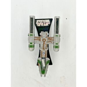 Star Wars Titanium Y-wing green paint scheme